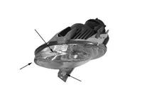 peugeot MISTLICHT LINKS XS/GTi/S16