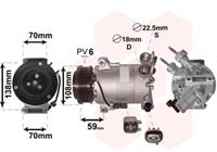 ford Compressor, airconditioning