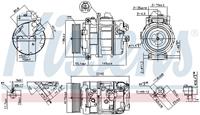 bmw Compressor, airconditioning
