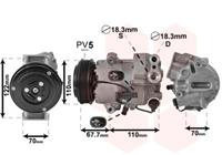 opel Compressor, airconditioning 3700K608