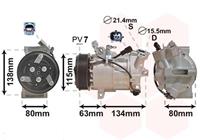 renault Compressor, airconditioning