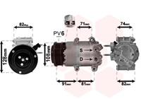 ford Compressor, airconditioning