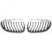 DIEDERICHS Kühlergrill HD Tuning 1224240 Kühlergitter BMW,5 E60,5 Touring E61