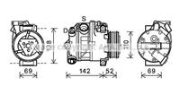 bmw Compressor, airconditioning