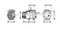 kia Compressor, airconditioning