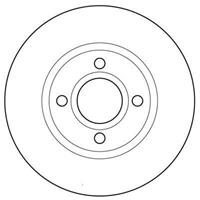 ford Remschijf 16228