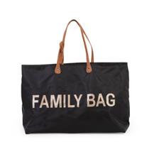 CHILDHOME Family Bag Black - Zwart