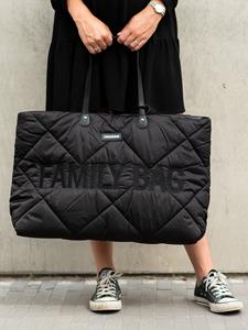 CHILDHOME Family Bag Black - Zwart