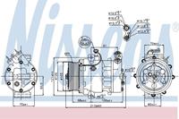opel Compressor, airconditioning