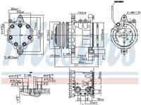 fiat Compressor, airconditioning