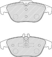 mercedes-benz Remblokken set