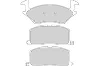 toyota Remblokken set 36711