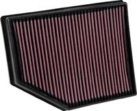 K&N vervangingsfilter passend voor Volvo V40 1.5 2015- & 2.0 (Diesel) 2015-2017 (33-3055) KN333055