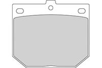 nissan Remblokken set