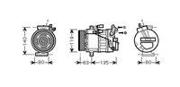 nissan Airco Compressor 2.0