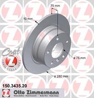 bmw Remschijf Coat Z