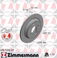 Volvo Remschijf Coat Z