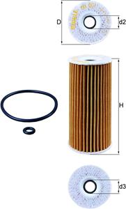 mahleoriginal MAHLE ORIGINAL Ölfilter OX 201D Motorölfilter,Wechselfilter MERCEDES-BENZ,A-CLASS W169,A-CLASS W168,B-CLASS W245,VANEO 414