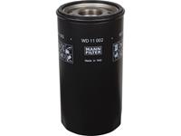 Filter, hydrauliek MANN-FILTER WD 11 002