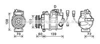 Volkswagen Compressor, airconditioning