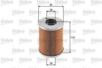 Ölfilter | Valeo (586535)