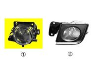 Audi MISTLICHT RECHTS tot bouwjaar 9e maand 1999 (niet voor V8)