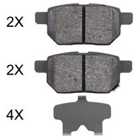 lexus Remblokken set