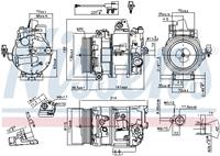 jaguar Compressor, airconditioning