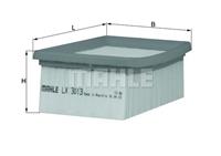 Luchtfilter KNECHT LX 3013