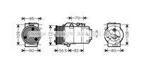 ford Compressor, airconditioning