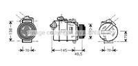 bmw Compressor, airconditioning