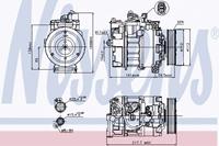 Audi Compressor, airconditioning