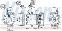 hyundai Compressor, airconditioning