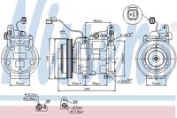kia Compressor, airconditioning