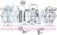 kia Compressor, airconditioning 890232