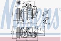 Audi Compressor, airconditioning