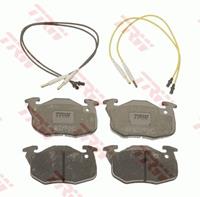 citroen Remblokken set
