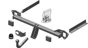 Vaste Trekhaak Brink Ref. 508600