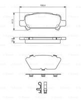 subaru Remblokken set