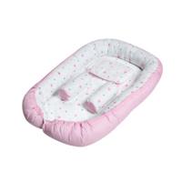 Schardt Babynest Herzchen, rosa