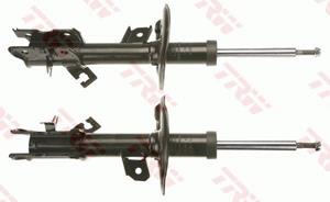 TRW Stoßdämpfer JGM1055T Stoßdämpfersatz NISSAN,QASHQAI / QASHQAI +2 J10, JJ10