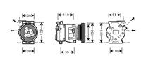 fiat Airco Compressor 97+ 60 / 1.2
