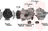 opel Compressor, airconditioning