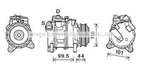 bmw Compressor, airconditioning