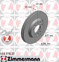 citroen Remschijf Coat Z