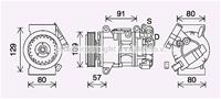 peugeot Compressor, airconditioning