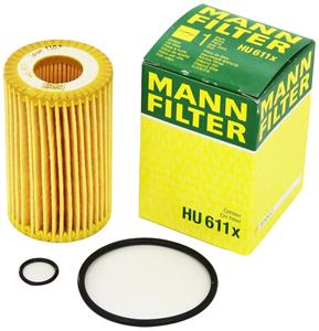 Ölfilter | MANN-FILTER (HU 611 x)