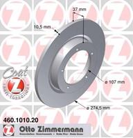 porsche Remschijf Coat Z