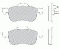 Volvo Remblokken set