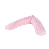 Theraline Voedingskussen Comfort incl. hoes Big Stars roze - Roze/lichtroze